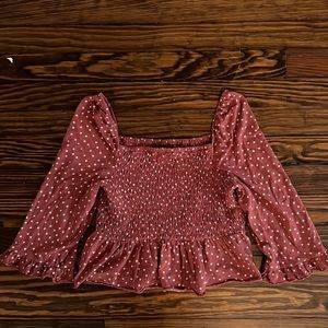 American Eagle blouse size S